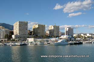 jachthaven van Estepona